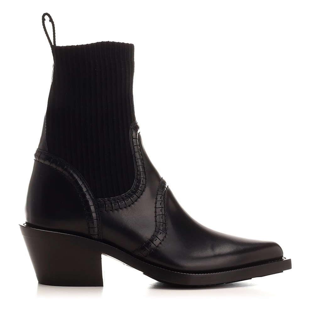 NWT Chloe Nellie Texan Ankle Sock Boot 41